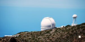 Beobachtung der Sonne auf La Palma